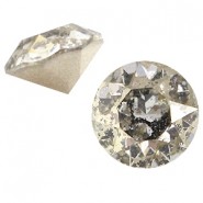 Swarovski Elements SS39 Chaton Crystal gold platina